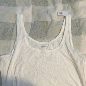 Old Navy Classic White Tank Top